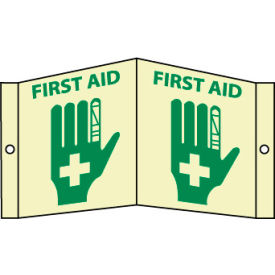 3D Glow Sign Acrylic - First Aid
