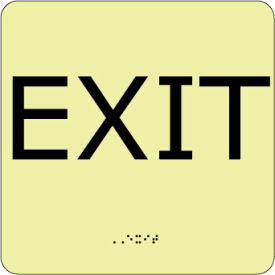 Glow Braille - Exit