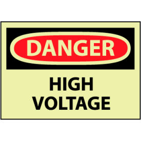 Glow Danger Rigid Plastic - High Voltage