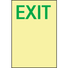 Exit Door Handle Markers