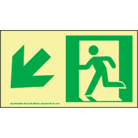 Directional Sign Down Left