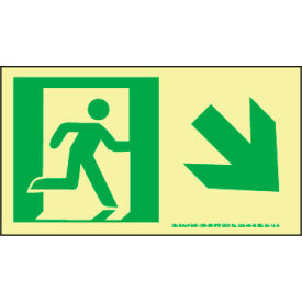 Directional Sign Down Right