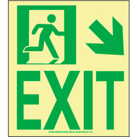 Exit Down Right