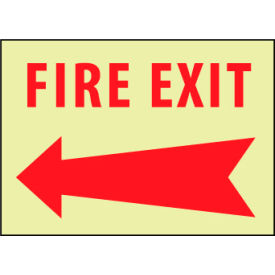 Glow Sign Vinyl - Left Arrow