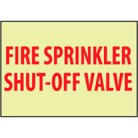 Glow Sign Vinyl - Shut-Off Valve