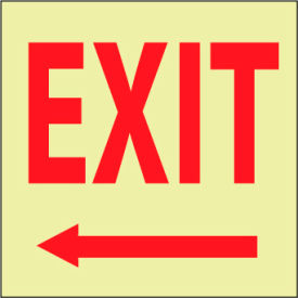 Glow Sign Vinyl - Exit
