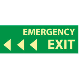 Vinyl - Emergency Exit(Left Arrow)