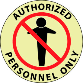 - Authorized Personnel Only