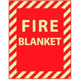 Glow Sign Vinyl - Fire Blanket