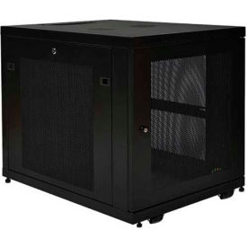 12U SmartRack Mid-Depth Rack Enclosure Cabinet