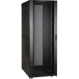 48U SmartRack Wide Standard-Depth Rack Enclosure Cabinet with Doors & Side Panels