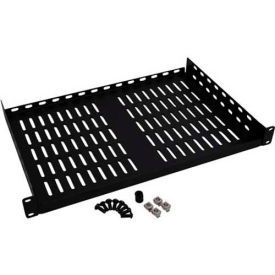 1U SmartRack Cantilever Fixed Shelf, 40 lb. Capacity