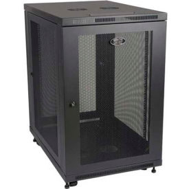 18U SmartRack Mid-Depth Rack Enclosure Cabinet