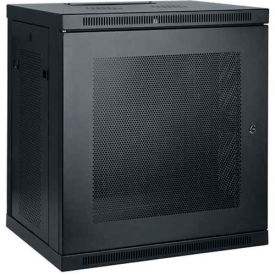 12U Low-Profile Switch-Depth Wall-Mount Rack Enclosure Cabinet
