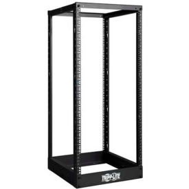 25U SmartRack 4-Post Open Frame Rack
