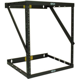 8U/12U/22U Expandable SmartRack Switch-Depth Wall-Mount 2-Post Open Frame Rack