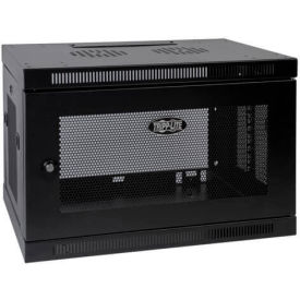 9U SmartRack Switch-Depth Wall-Mount Rack Enclosure Cabinet