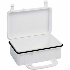 First Aid Box Polypropylene With Gasket - 7-11/16" x 2-3/8" x 4-9/16"