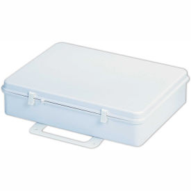 First Aid Box Polystyrene - 13-11/16x2-3/4x9-1/4
