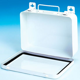 First Aid Box Metal - 9-1/16x2-3/8x6-5/16