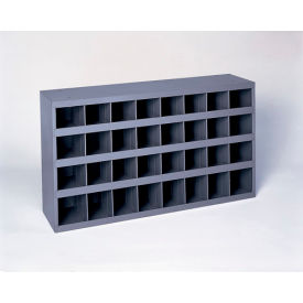 Steel Parts Bin - 32 Openings 9" Deep