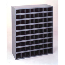 Durham Steel Parts Bin - 72 Openings 9" Deep
