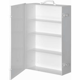 Updated data:
First Aid Cabinet 4-Shelf - 15x5-9/16x22