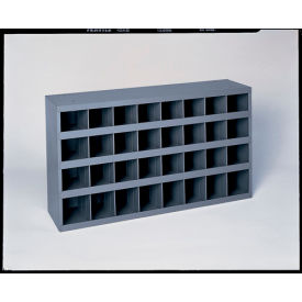 Steel Parts Bin 357-95 - 32 Openings 12" Deep