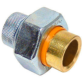 1-1/2" Copper Sweat Dielectric Union