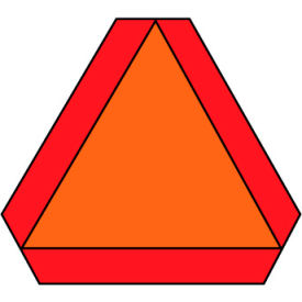Slow Moving Vehicle Sign