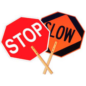 Paddle Sign - Stop/Slow Paddle