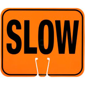 Cone Sign - Slow