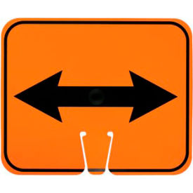 Cone Sign - Double Arrow
