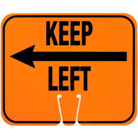 Cone Sign - Keep Left