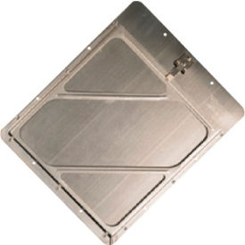 DOT Flip Placard Holder - Permanent