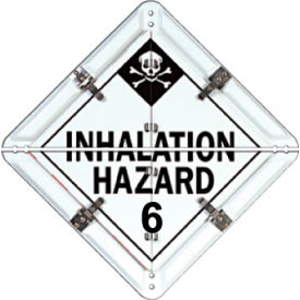 DOT Flip Placard - Split Back