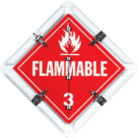 DOT Flip Placard - Standard