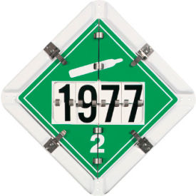 DOT Flip Placard - Combination For Pressure Carrying Vehicles