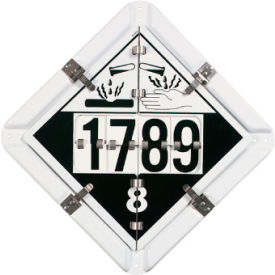 DOT Flip Placard - Combination For Liquid Carrying Vehicles