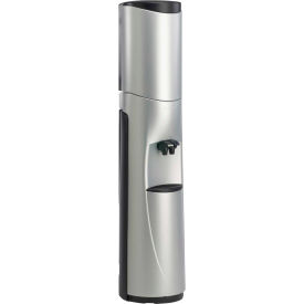 Aquaverve Bottleless Pacifik Commercial Cold Water Cooler - Silver With Black Trim