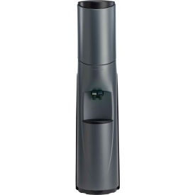 Aquaverve Bottleless Commercial Cold Water Cooler W/ Filtr - Charcoal W/ Black Trim