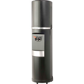 Bottleless Fahrenheit Model Commercial Hot/Cold Cooler W/ Filtr, Black W/Silver Trim