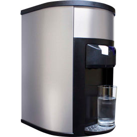 Bottleless Degree Commercial Countertop Cold Water Cooler W/Fltr Kit - Stainless Steel