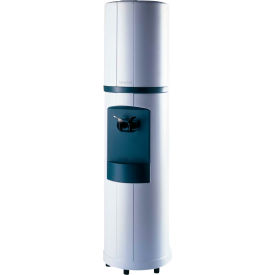 Fahrenheit Model Commercial RoomTemp/Cold Bottled Water Cooler - White W/ Black Trim