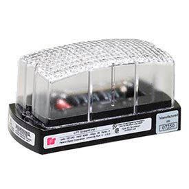 Strobe, 24VDC, Clear