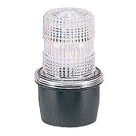 Strobe, T-mount, 120VAC, Clear