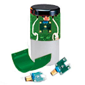 Litestak; LED light module, 24VDC, Green