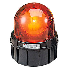 Rotating LED light, 120VAC, Red