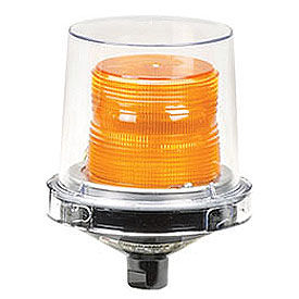 Flashing LED light, hazardous location, 24VAC/DC, Amber
