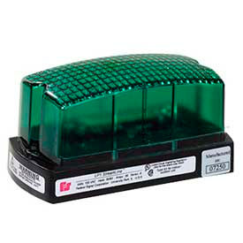 Strobe Light, 24VDC, Green